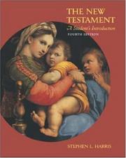 Cover of: The New Testament: a student's introduction