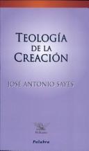 Cover of: Teologia de La Creacion