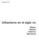 Cover of: Urbanismo en el siglo XXI by Jordi Borja, Zaida Muxí, eds. ; Javier Cenicacelaya ... [et al.].