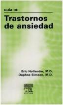 Cover of: Guia de los Trastornos de Ansiedad