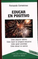 Cover of: Educar En Positivo