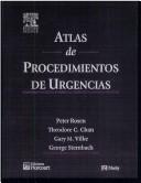 Cover of: Atlas de Procedimientos de Urgencias by Peter Rosen