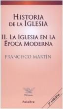 Cover of: Historia de la Iglesia: Edad Moderna
