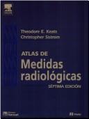 Cover of: Atlas de Medidas Radiologicas by Theodore E. Keats