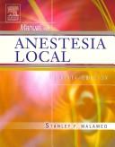 Cover of: Manual de Anestesia Local