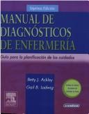 Cover of: Manual de Diagnosticos de Enfermeria