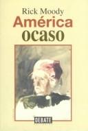 Cover of: América ocaso