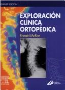 Cover of: Exploracion Clinica Ortopedica by Ronald McRae