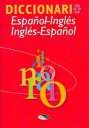 Cover of: Diccionario Español-Ingles/ Ingles-Español by Agata