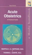 Cover of: Urgencias Obstetricas