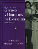 Cover of: Guia de Gestion y Direccion de Enfermeria