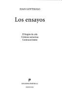 Cover of: Los Ensayos
