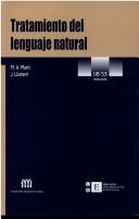 Cover of: Tratamiento Del Lenguaje Natural/natural Language Treatment