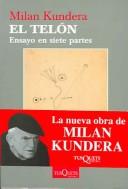 Cover of: El Telon by Milan Kundera