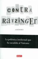 Front cover of Contra Ratzinger by Unknown
