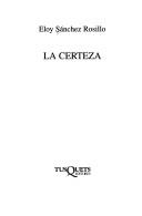 Cover of: La Certeza