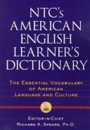 Cover of: American English Learner's Dictionary