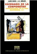 Cover of: Antropologia de La Vida Quotidiana by Luis Duch