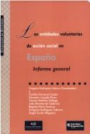 Las Entidades Voluntarias de Accion Social En España: by Gregorio Rodriguez Cabrero