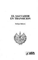 Cover of: El Salvador En Transicion