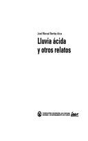 Cover of: Lluvia ácida y otros relatos