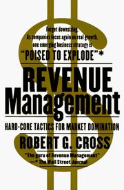 Cover of: Revenue Management by Robert G. Cross, Robert G. Cross