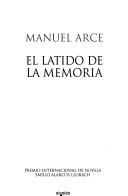 Cover of: latido de la memoria