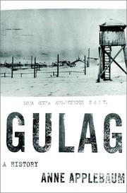Cover of: Gulag by Anne Applebaum