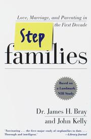 Cover of: Stepfamilies by James H. Bray, John Kelly undifferentiated