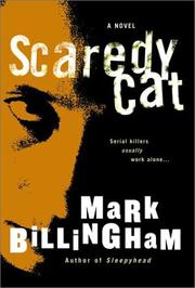 Cover of: Scaredy Cat by Mark Billingham