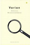 Análisis microeconómico by Hal R. Varian