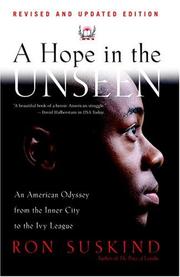 Cover of: A Hope in the Unseen by Ron Suskind