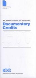 Cover of: Uniform Customs and Practice For Documentary Credits 1993 Revision
