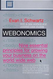 Cover of: Webonomics by Evan I. Schwartz