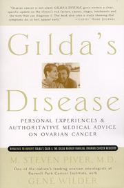 Cover of: Gilda's disease by M. Steven Piver