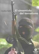 Cover of: El Sinsentido Del Terrorismo