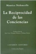 Cover of: Reciprocidad de Las Conciencias, Las - Ensayo Sobre La Naturaleza de La Persona