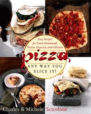 Cover of: Pizza by Charles Scicolone