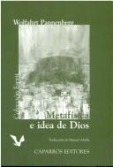 Cover of: Metafisica E Idea de Dios