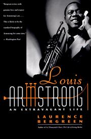 Cover of: Louis Armstrong by Laurence Bergreen