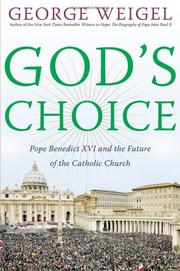 Cover of: God's choice by George Weigel