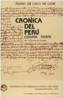 Cover of: Cronica del Peru - 4 Parte Volumen 2