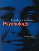 Cover of: Psicologia - Fundamentos y Aplicaciones - 5 Edici