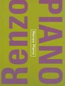 Cover of: Renzo Piano / Renzo Piano (Architectura Y Diseno / Architecture and Design)