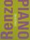 Cover of: Renzo Piano / Renzo Piano (Architectura Y Diseno / Architecture and Design)