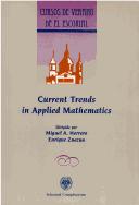 Front cover of Current Trends in Applied Mathematics by Unknown