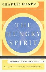 Cover of: The Hungry Spirit
