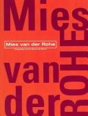 Cover of: Mies van der Rohe (Architectura Y Diseno / Architecture and Design)