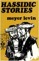 Cover of: Hassidic Stories by Meyer Levin