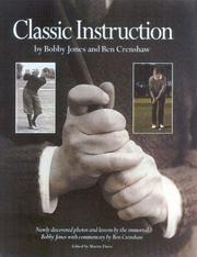 Cover of: Classic instruction